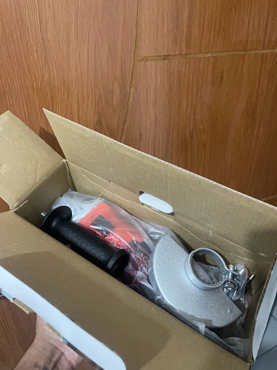 esmerilhadeira black decker - Foto 3