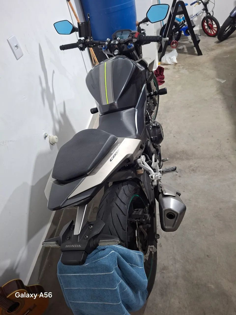 Cb500f 2017 - Foto 3