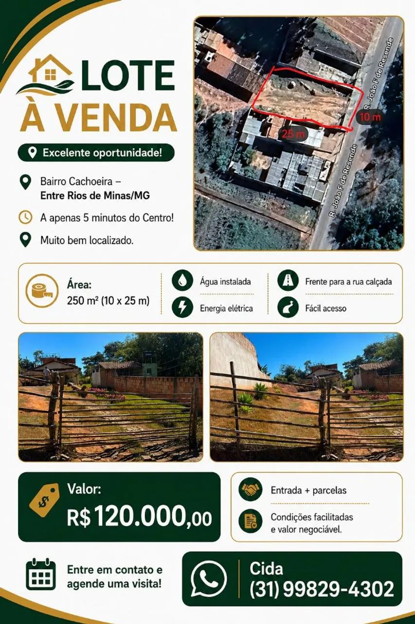 Lote com excelente localização 