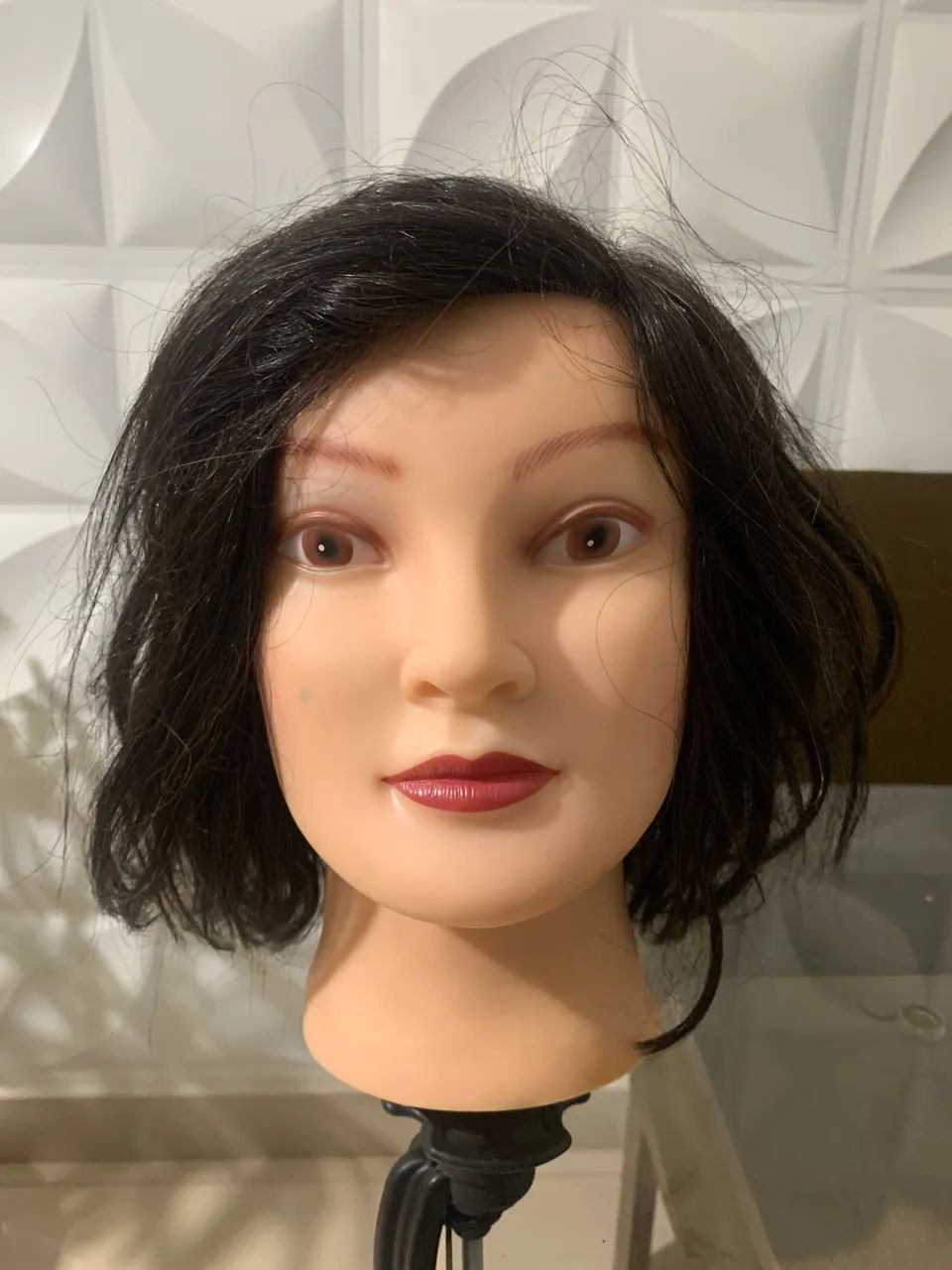 Cabeça de boneca - para treino  - Foto 3