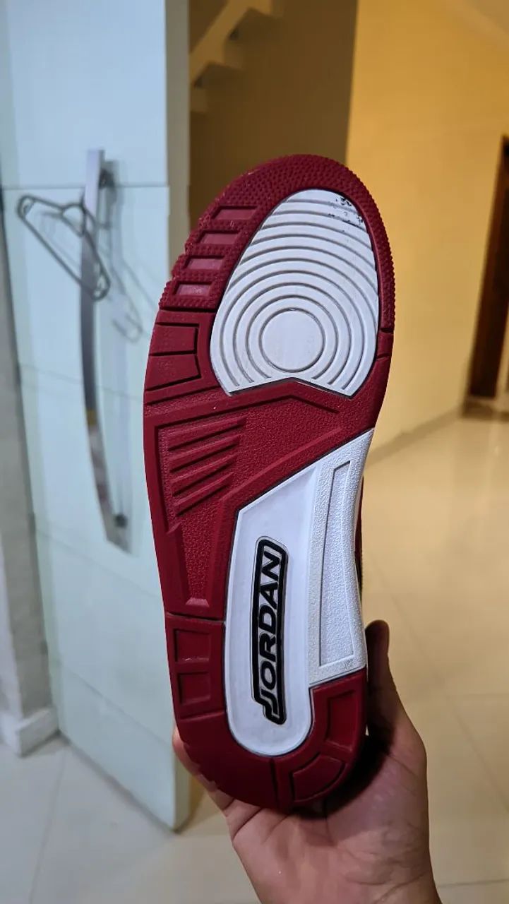 Tênis Jordan 312 Low - 41Br Usado  - Foto 3