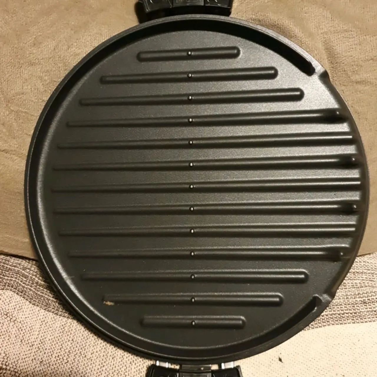 grill george foreman vermelho - Foto 4