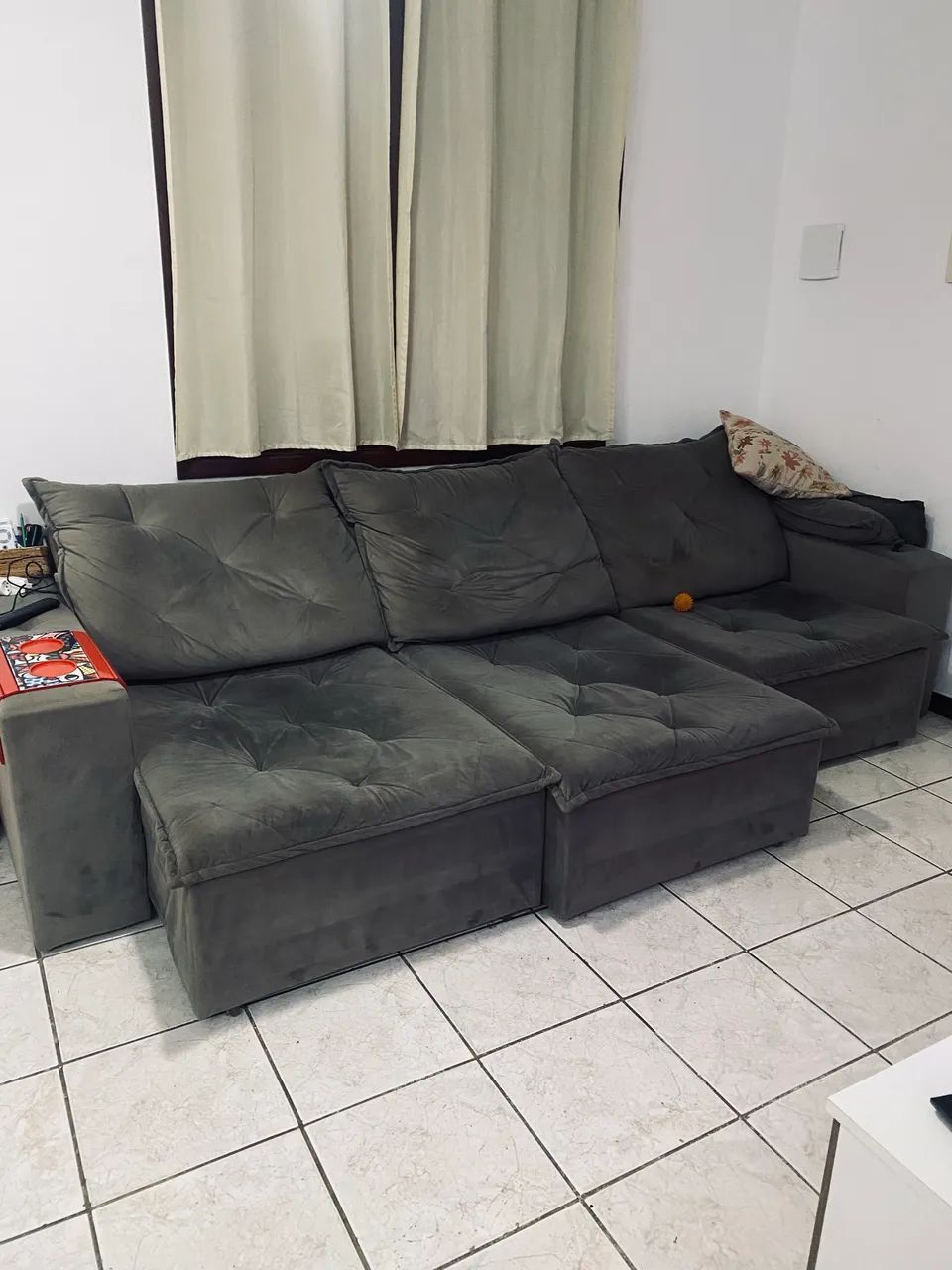 Sof á retrátil de 6 lugares  - Foto 2
