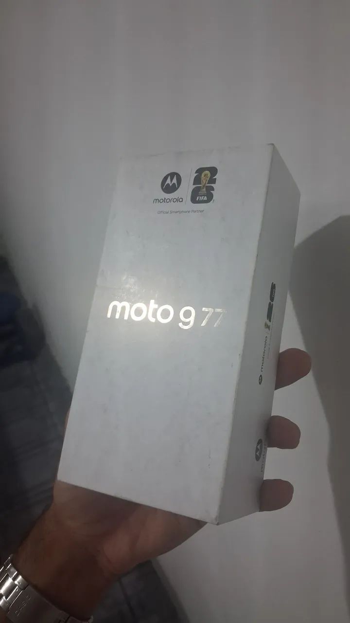Motorola g77 Lacrado e com NF