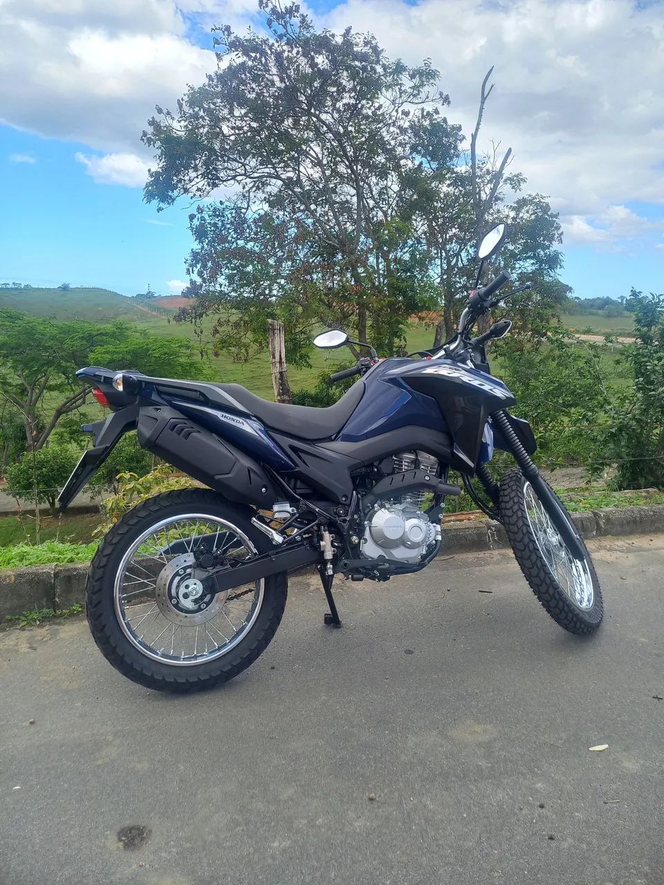 Honda Bros 160 CBS - Foto 3