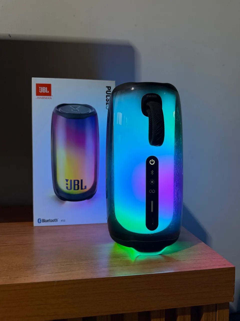 Jbl pulse 5 com caixa  - Foto 3