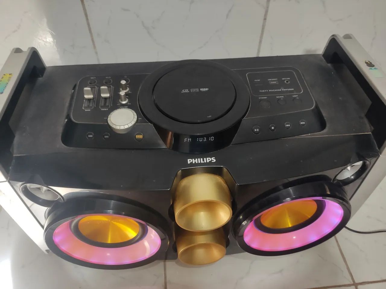 Vendo som Mini System Philips - Foto 3