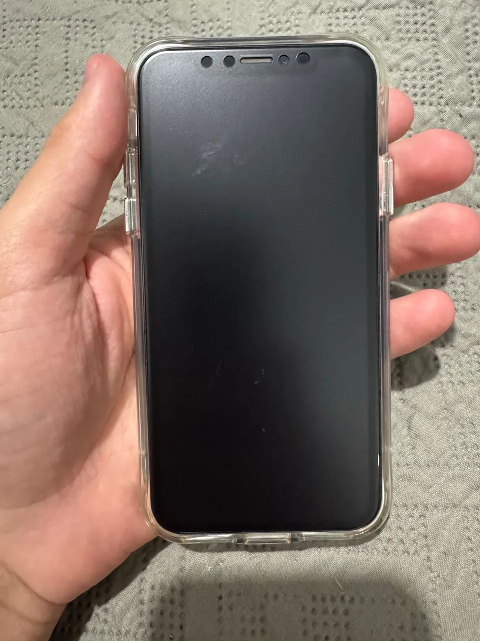 iPhone X 256gb branco