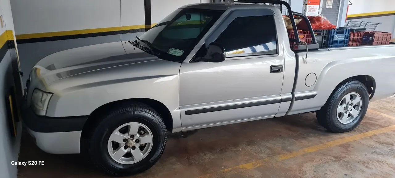 Chevrolet S10 Pick-up 2.4 MPFI 8V 128cv/ Rodeio 2002