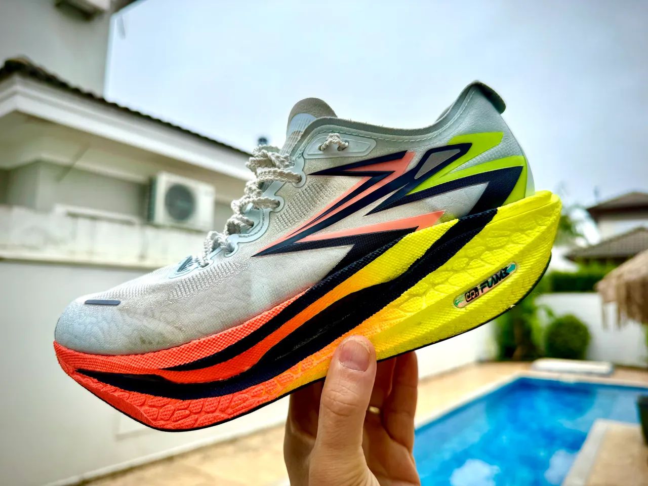 Tênis 361° Flame 4.0 - Tamanho 40 - Calçados Esportivos - Morada
