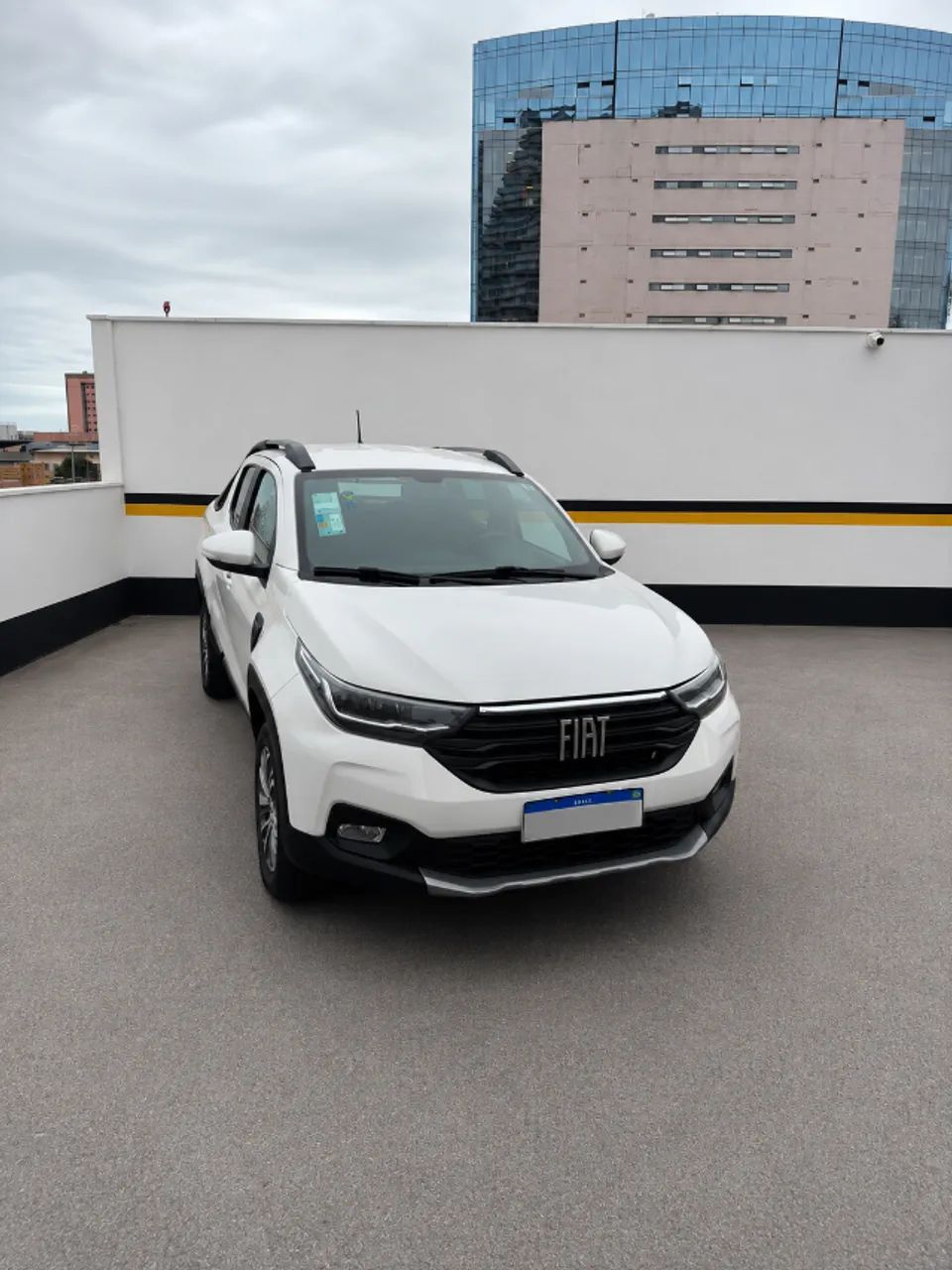 Fiat Strada Volcano 1.3 Flex 8V CD 2022 - Foto 5