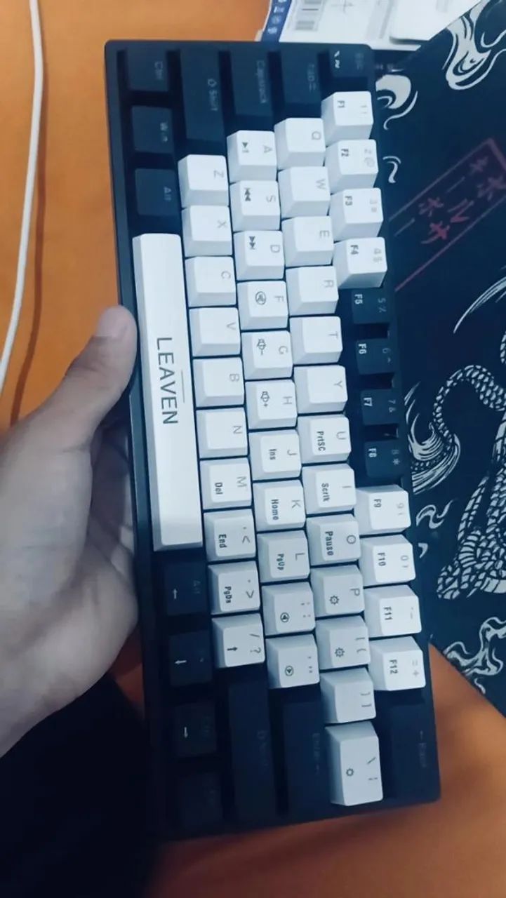 teclado mecânico 