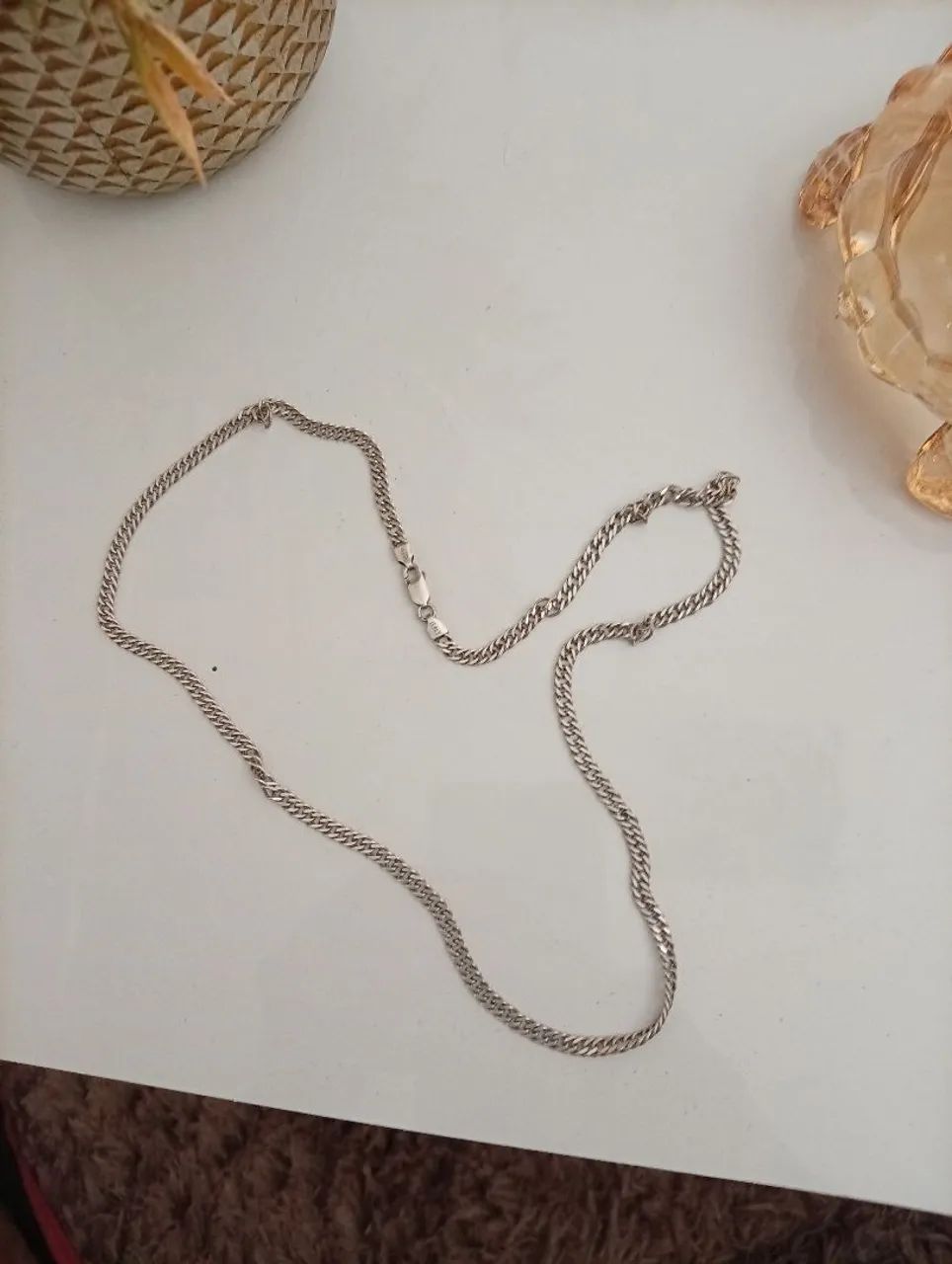 Cordão de prata 925 italy