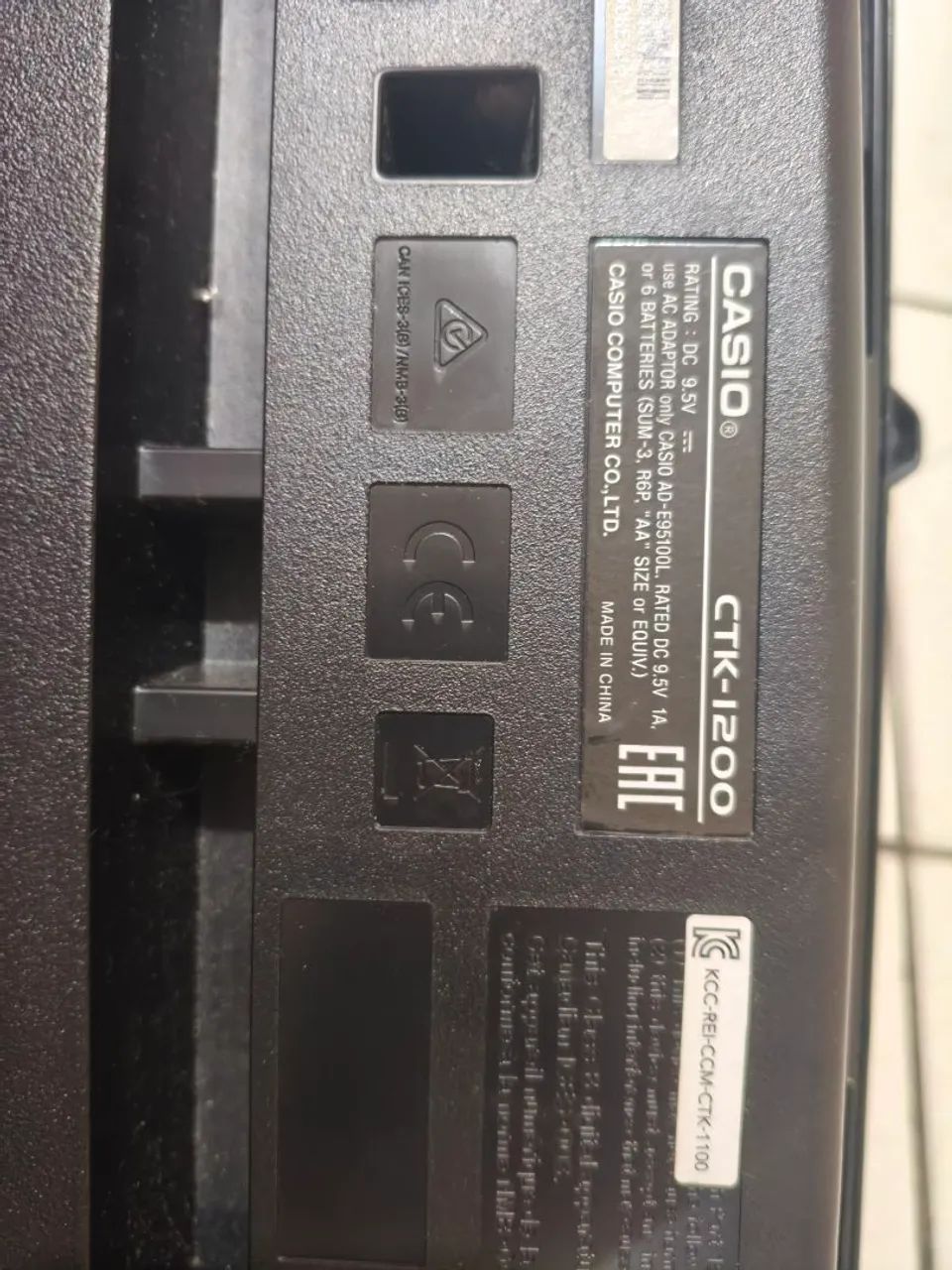 Teclado Casio CTK 1200 - Foto 4