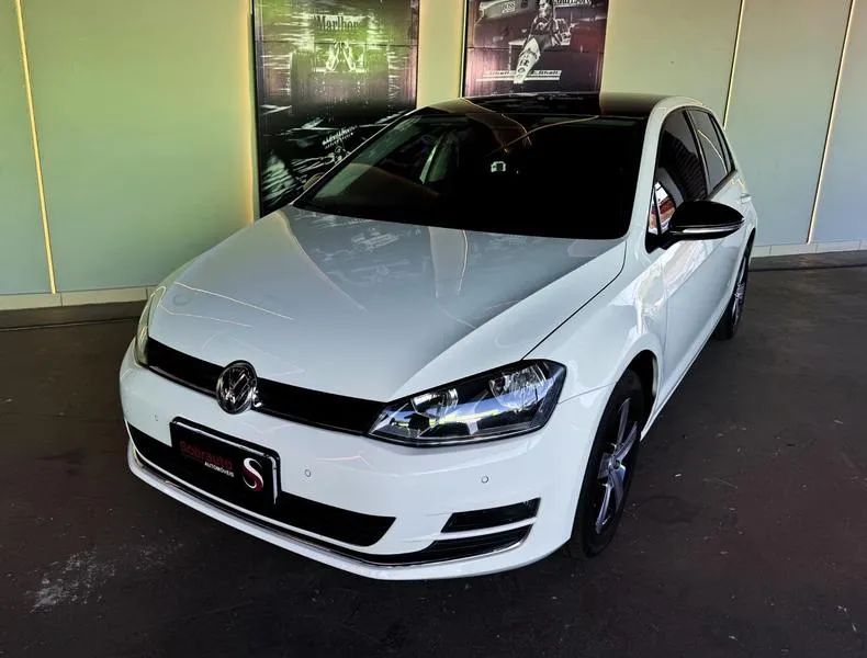 Volkswagen Golf Golf Comfortline 1.0 TSI Total Flex Mec. 2017
