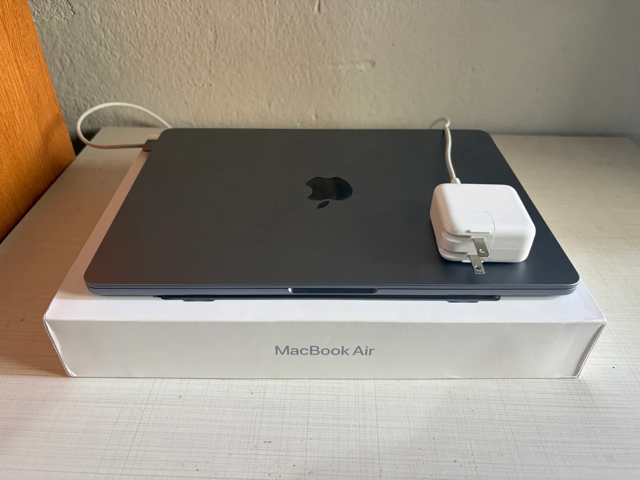 MacBook Air 2022 A2681 Chip M2 Midnigth 8GB RAM 256GB SSD 202