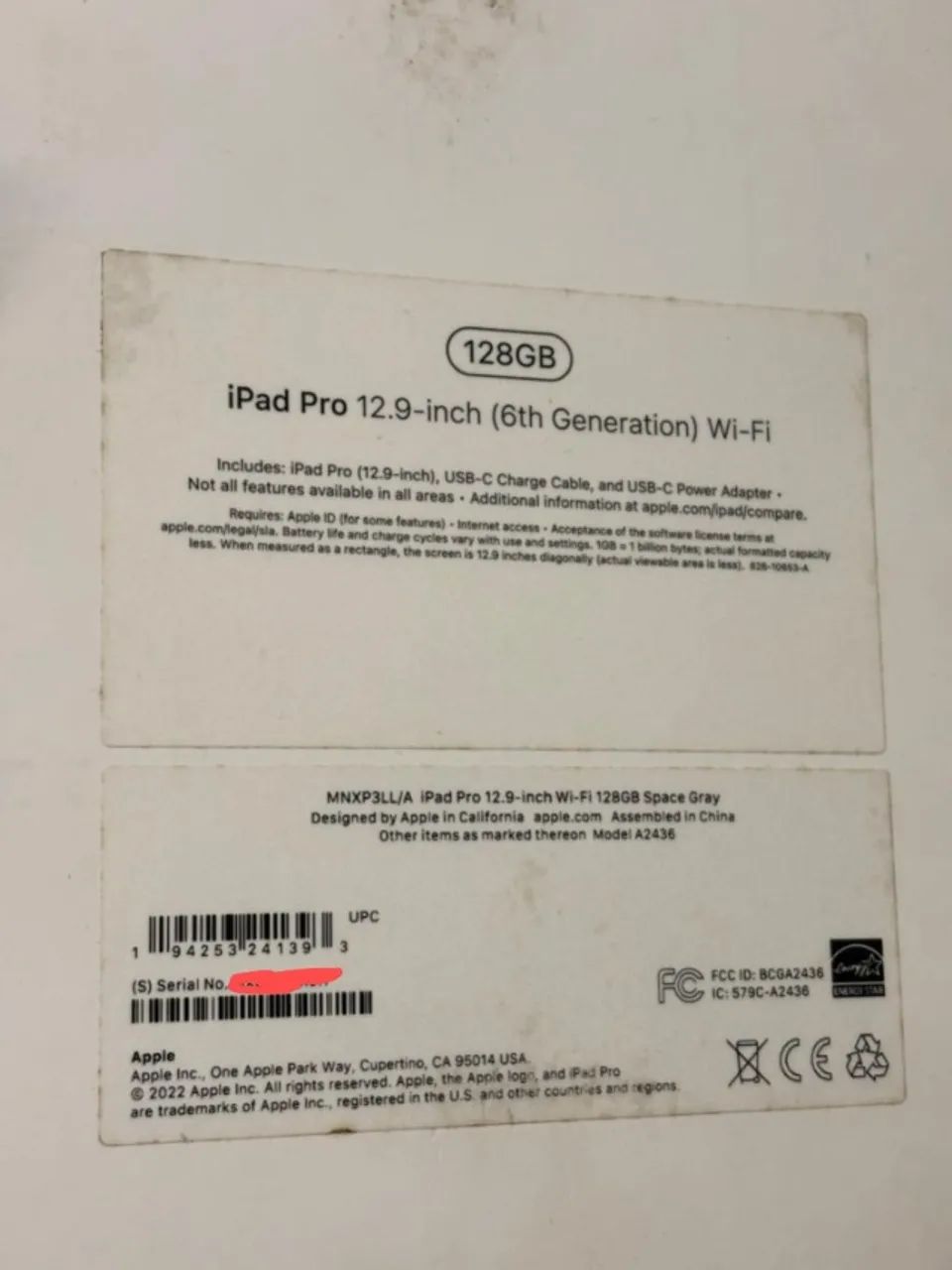 iPad Pro 12.9? 6ª Geração M2 128GB Wi-Fi Space Gray - Foto 3