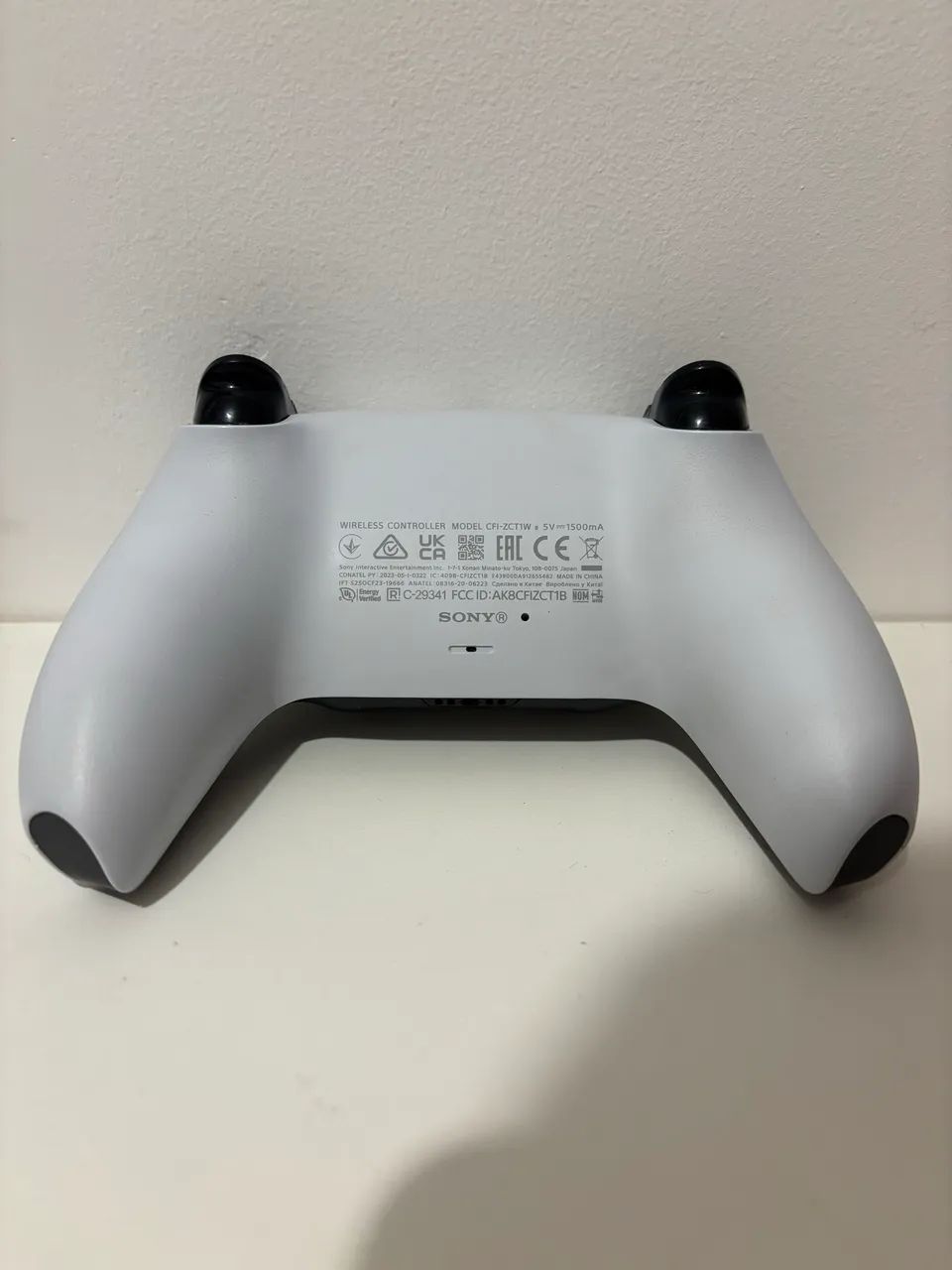 Controle Dualsense PS5/PC branco - Foto 2