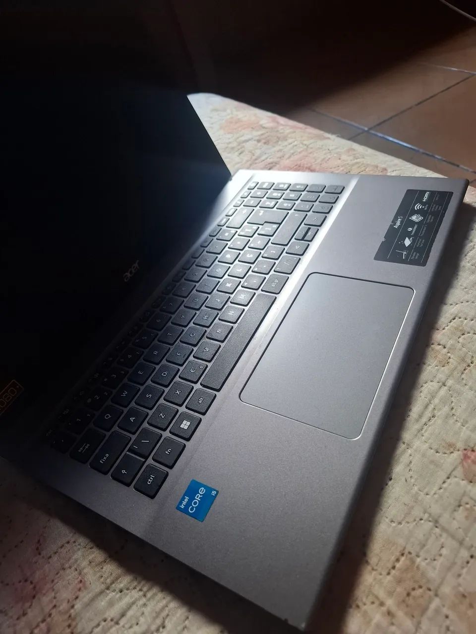 Notebook Acer Aspire 5
