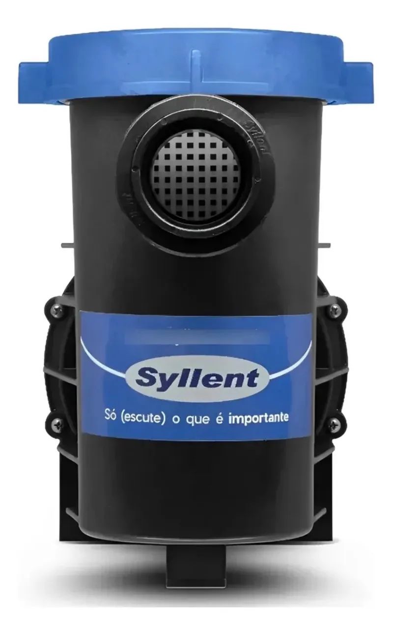 Bomba 1/2 cv e filtro 400 sylent para piscinas  - Foto 3