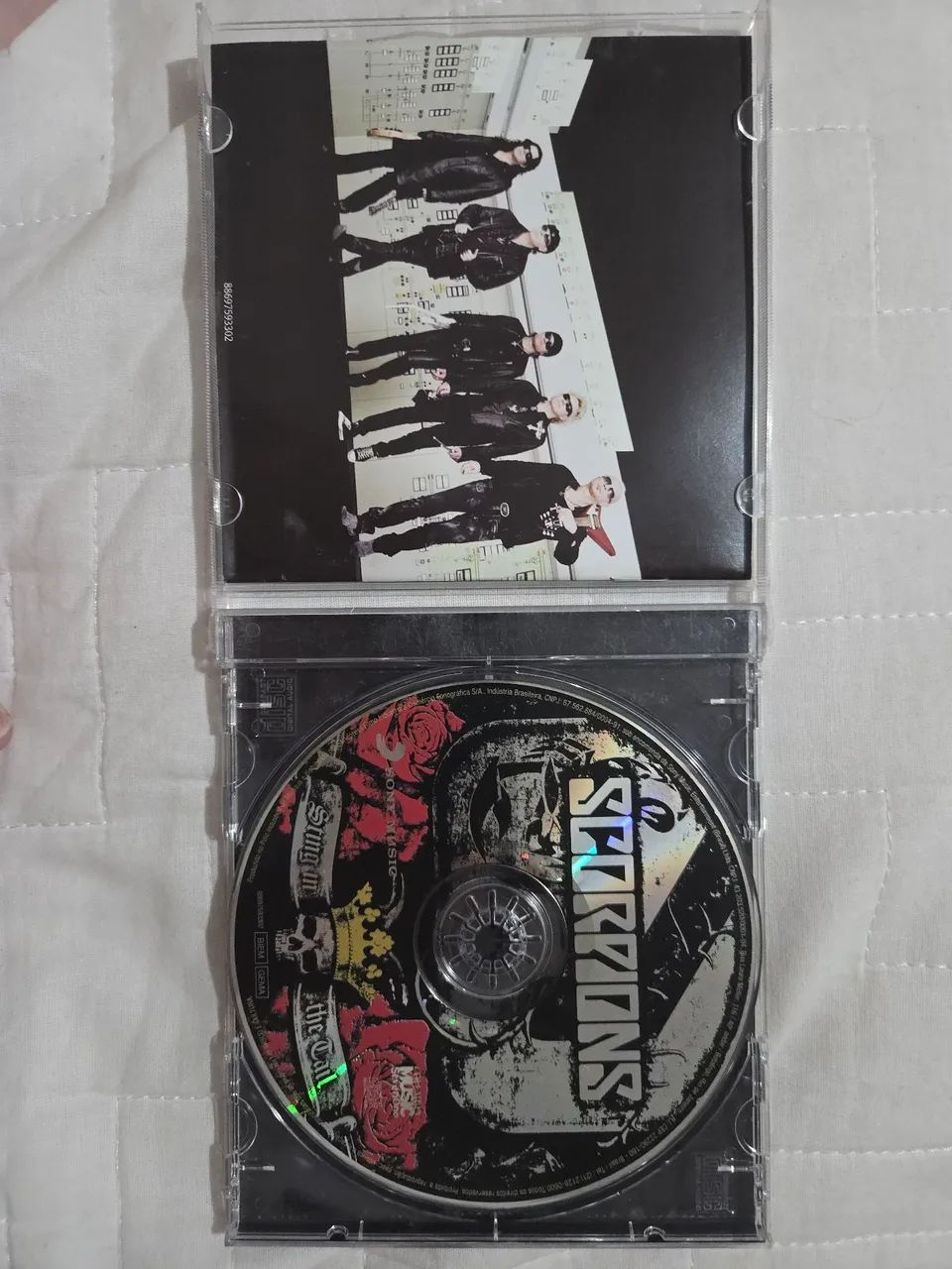 CD Scorpions - Sting In The Tail Original  - Foto 2