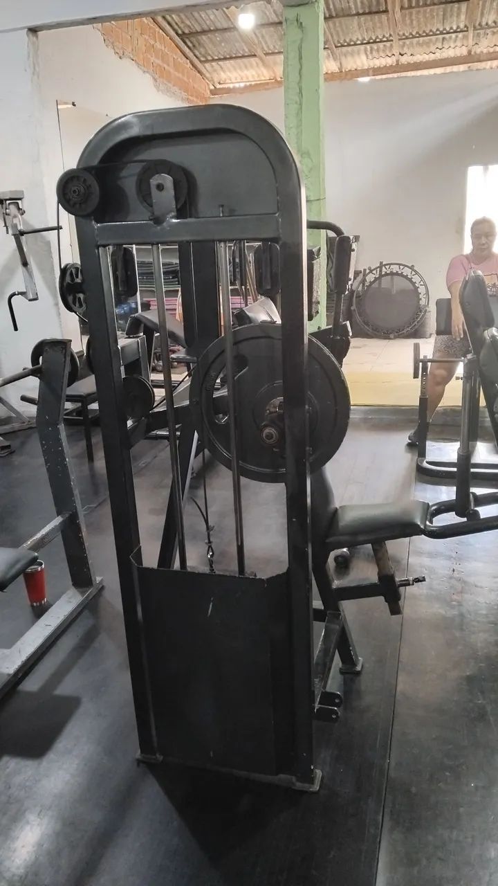 Maquina de musculação pullover  - Foto 2