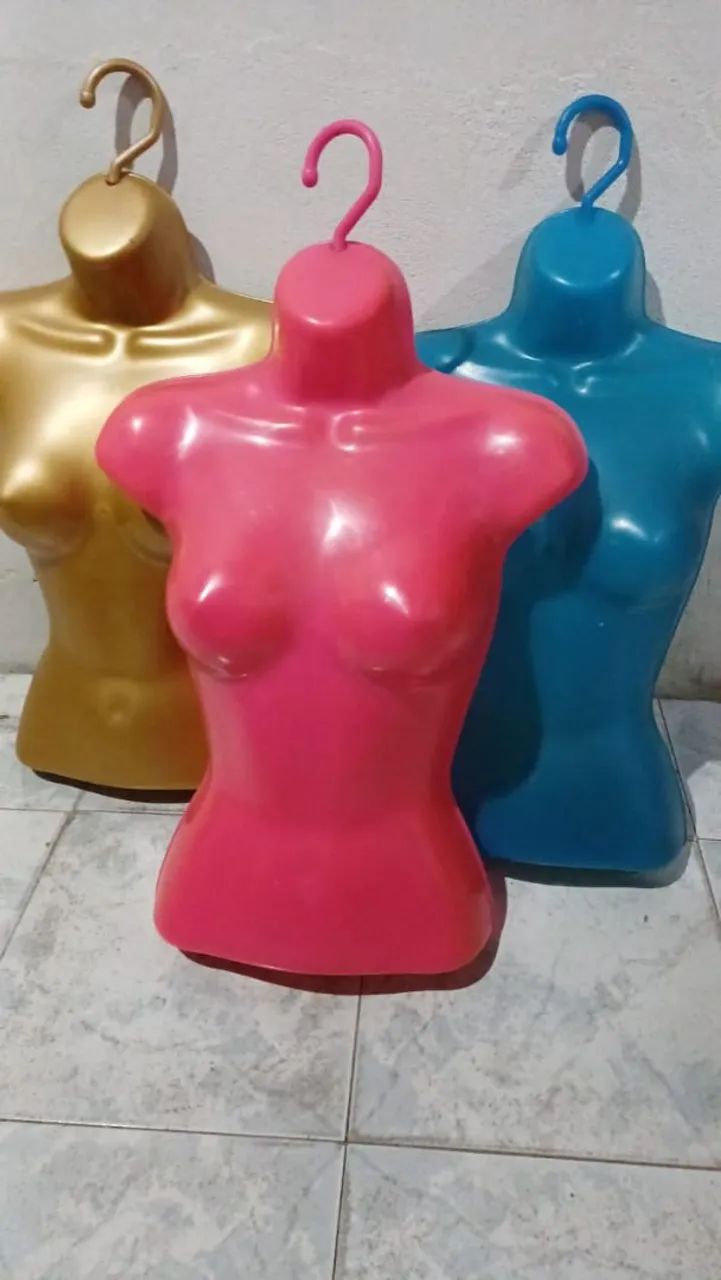 Manequim busto 