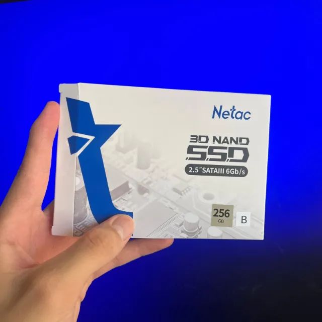 SSD 256gb Netac sata - Foto 3