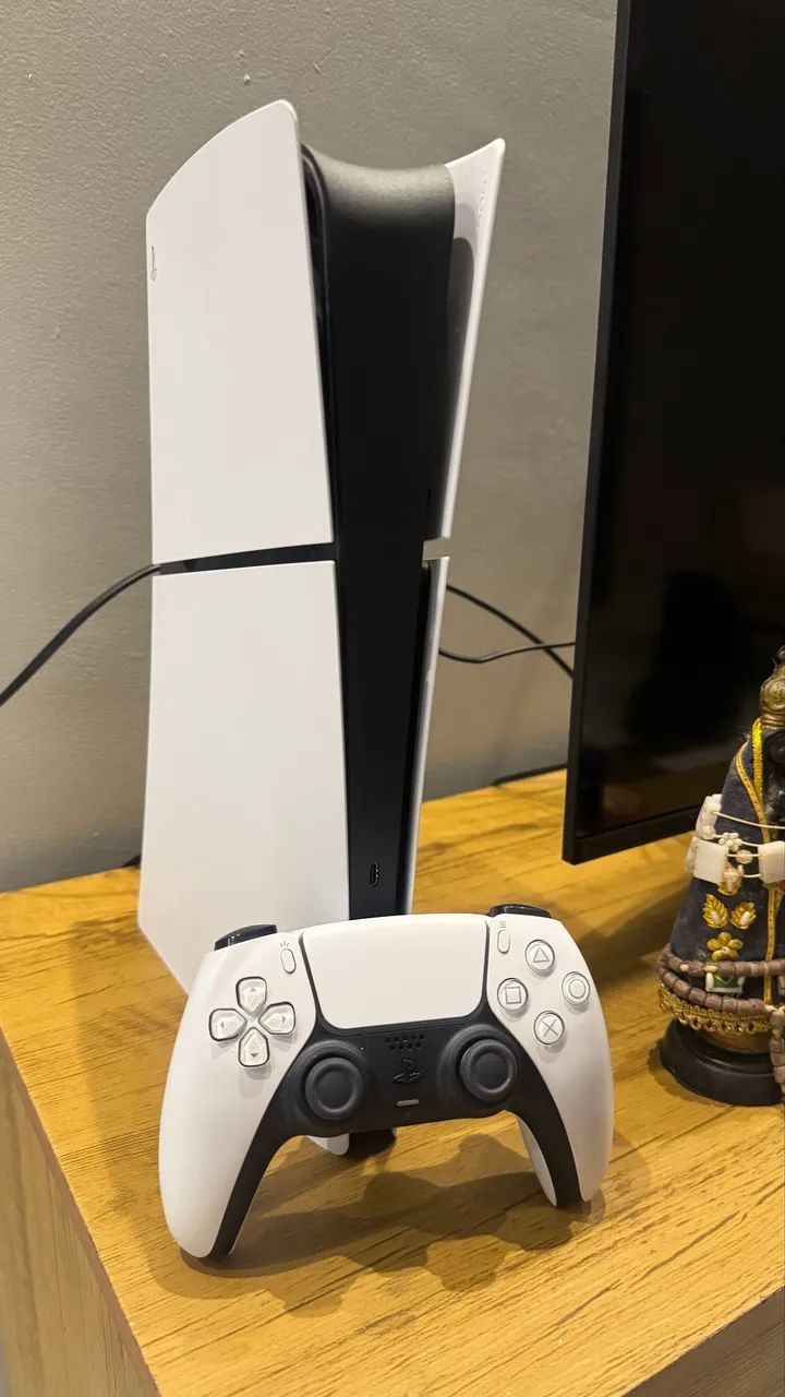 PS5 COM APENAS 6 MESES DE USO - Foto 5