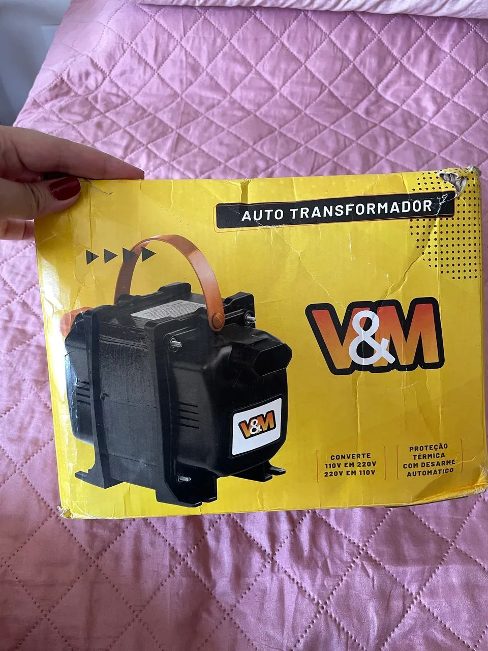 Transformador de voltagem 7000 VA - Foto 2