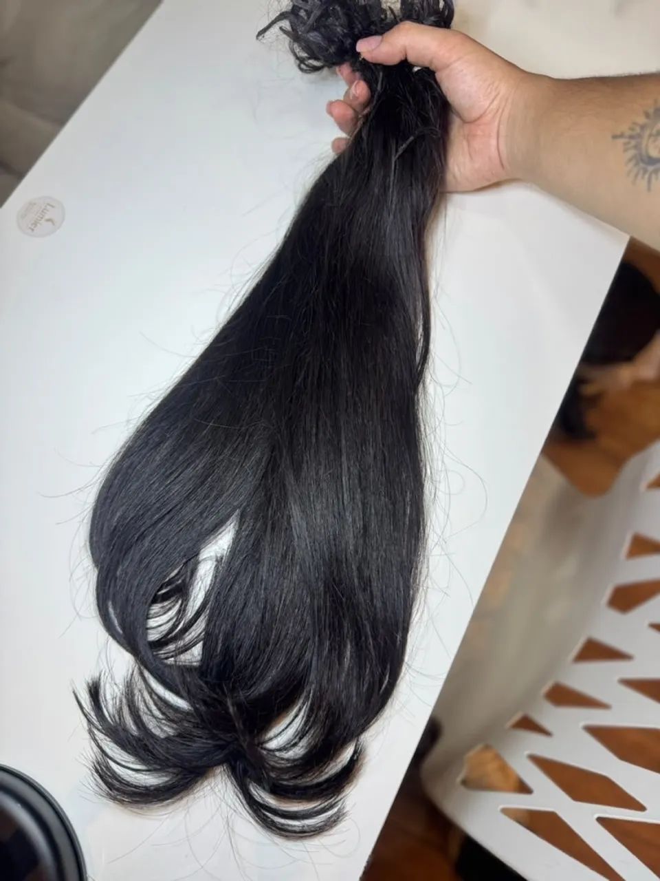 Cabelo humano  - Foto 3