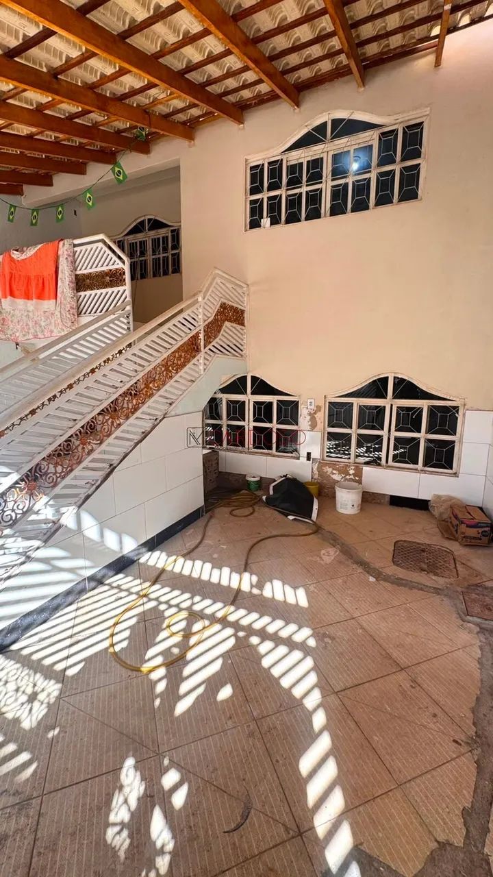 Casa 4 quartos, garagem, escriturada, - 406 Samambaia norte - R100
