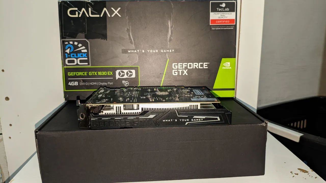 GTX 1630 4GB GALAX - Foto 3