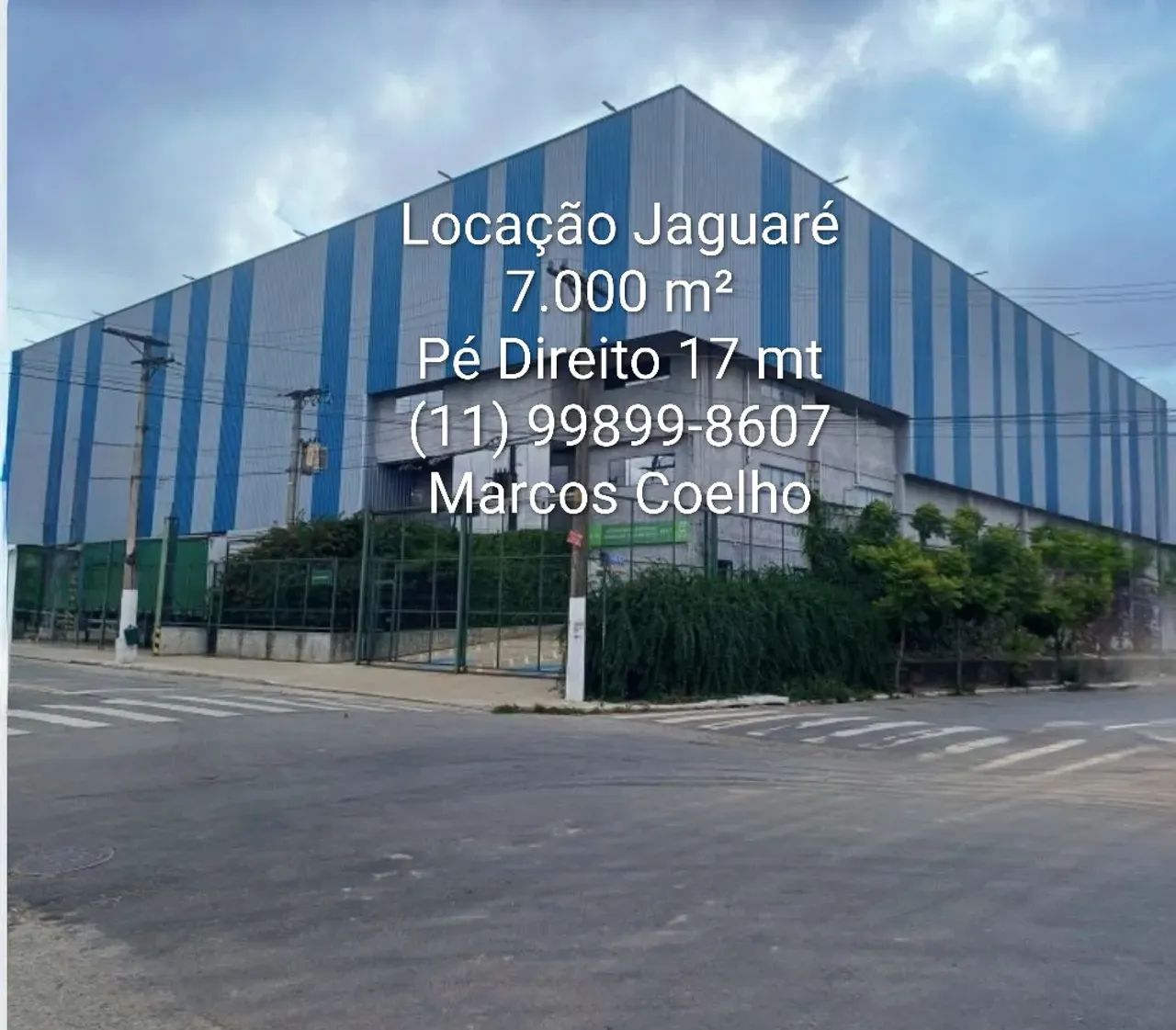 Imóvel para aluguel com 7000 metros quadrados em Jaguaré - São Paulo - SP - Foto 2