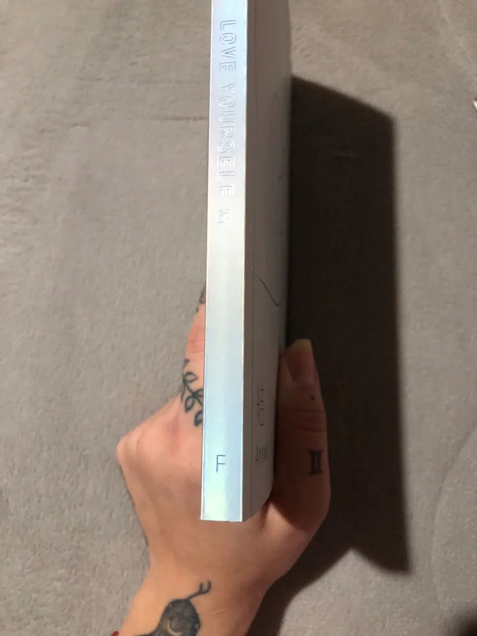 BTS ÁLBUNS LOVE YOURSELF COMBO VER. S, E, F - Foto 5
