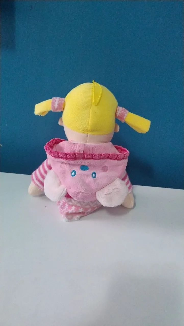 Boneca de pano Cute Cuddly  - Foto 5