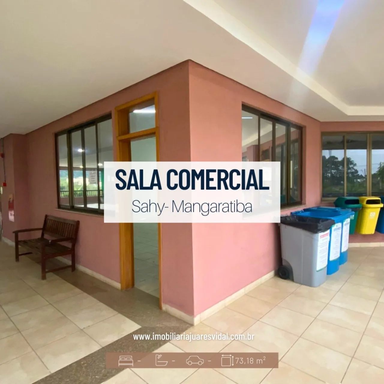 Sala Comercial no Shopping do Sahy - Mangaratiba