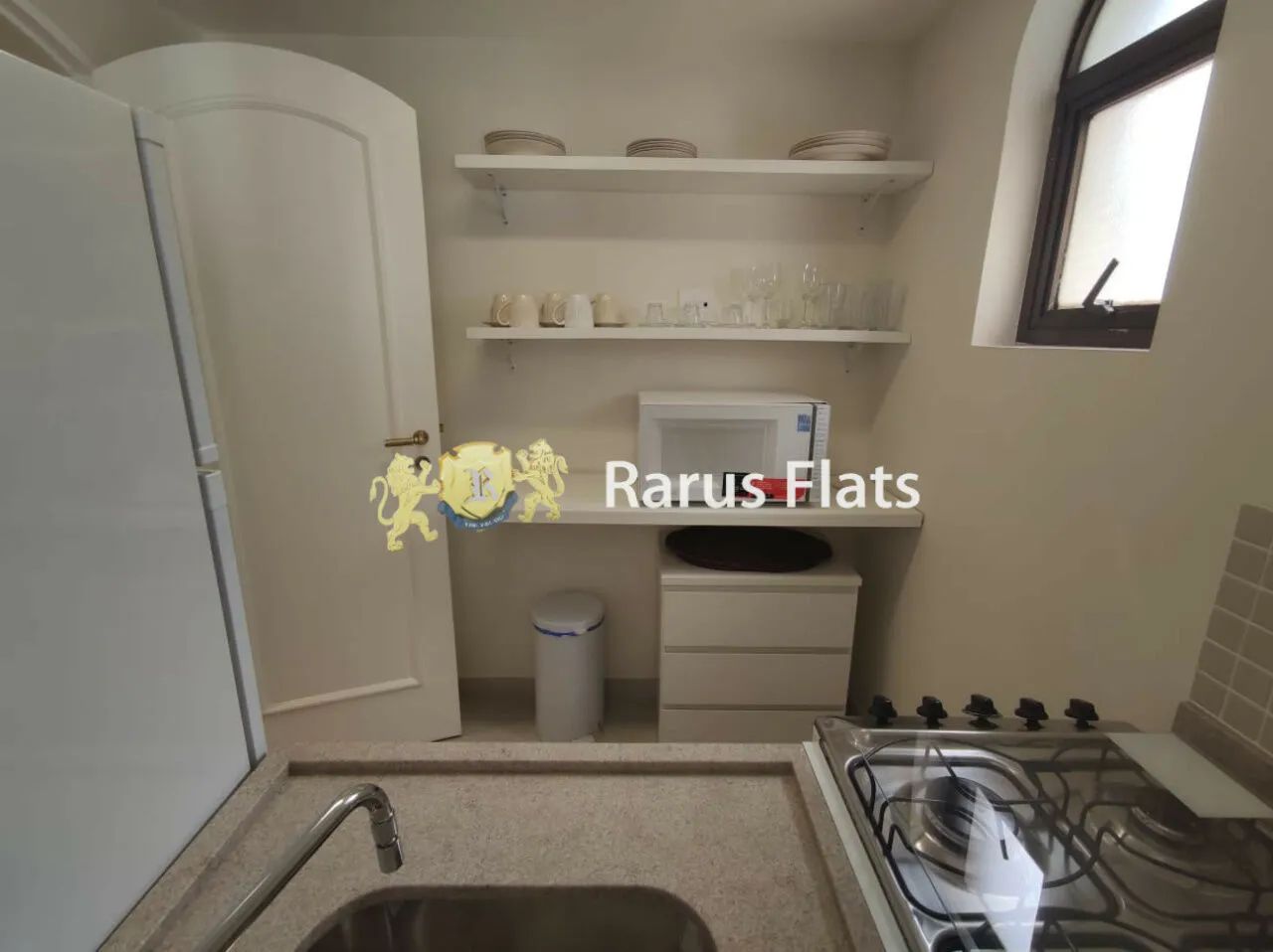 Flat com 1 Quarto para alugar, 70m² - Jardins - Foto 5