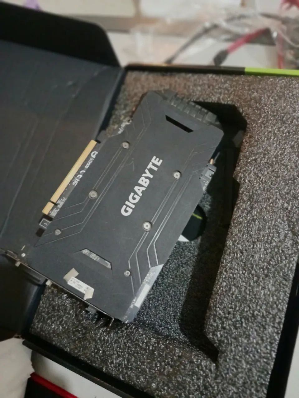 Placa de vídeo GEFORCE GTX 1060 