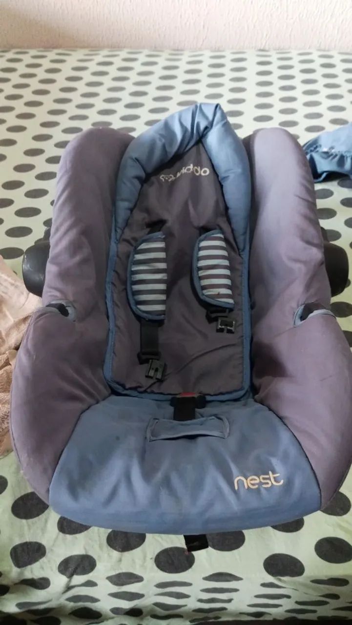 Vende-se bebe conforto em ótimo estado  - Foto 5