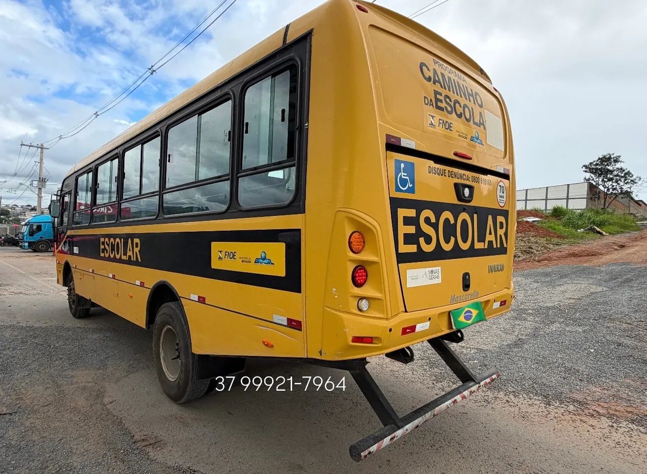 Iveco GranClass Mascarello Escolar  - 2017 - Foto 4