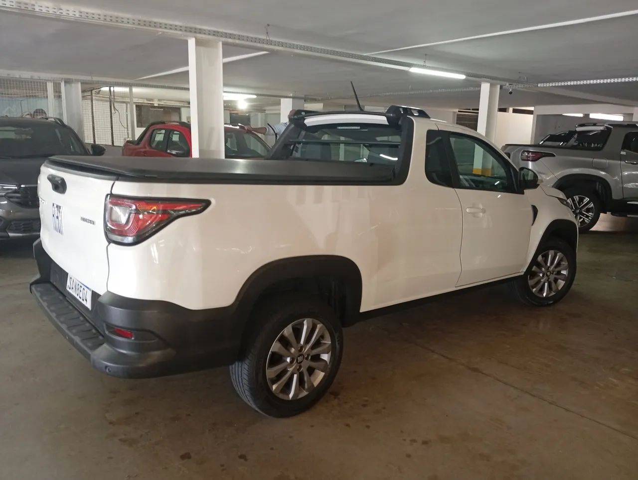 Fiat Strada Freedom 1.3 Flex 8V CS Plus 2024 - Foto 3