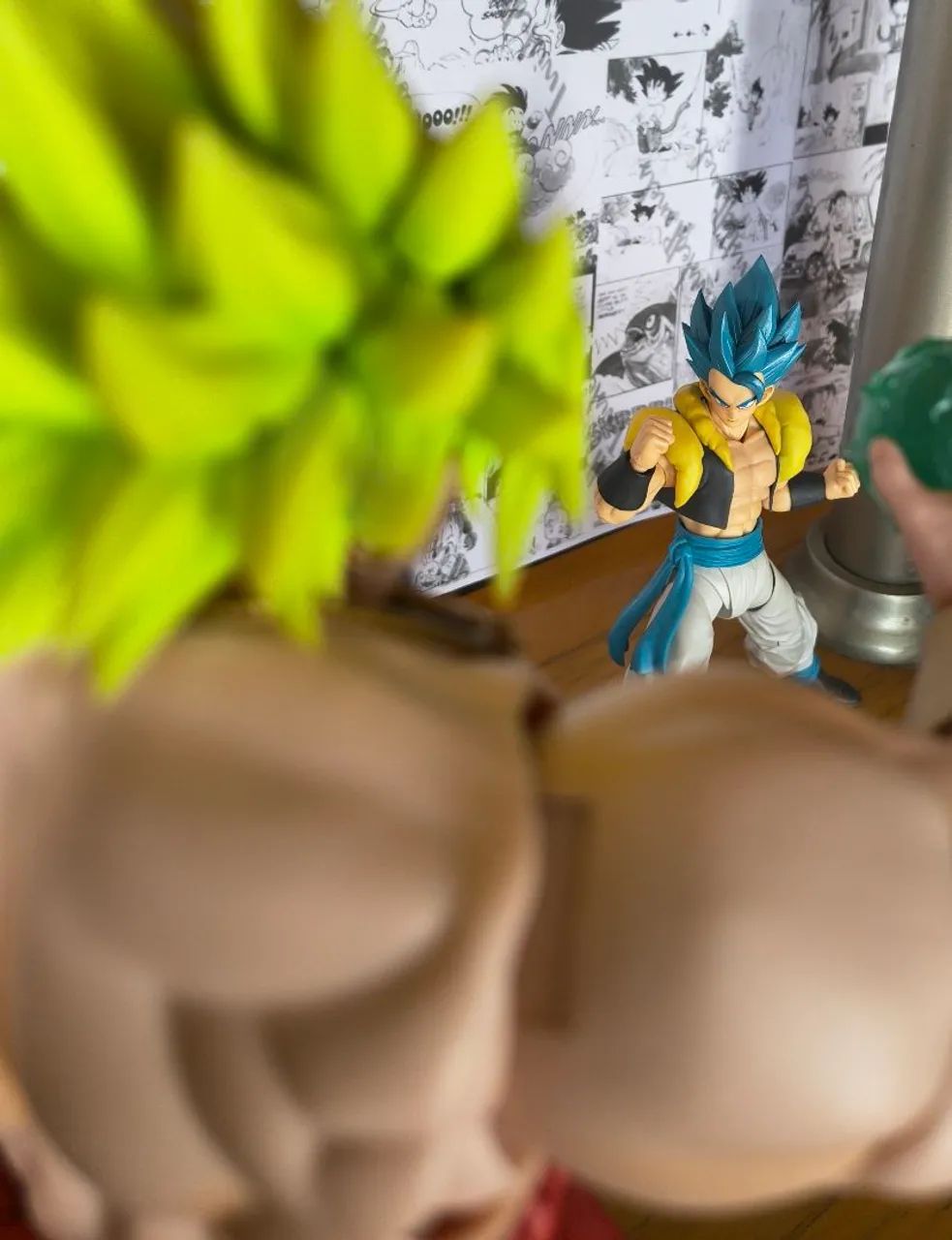 Sh figuarts Gogeta blue 2.0! - Foto 5
