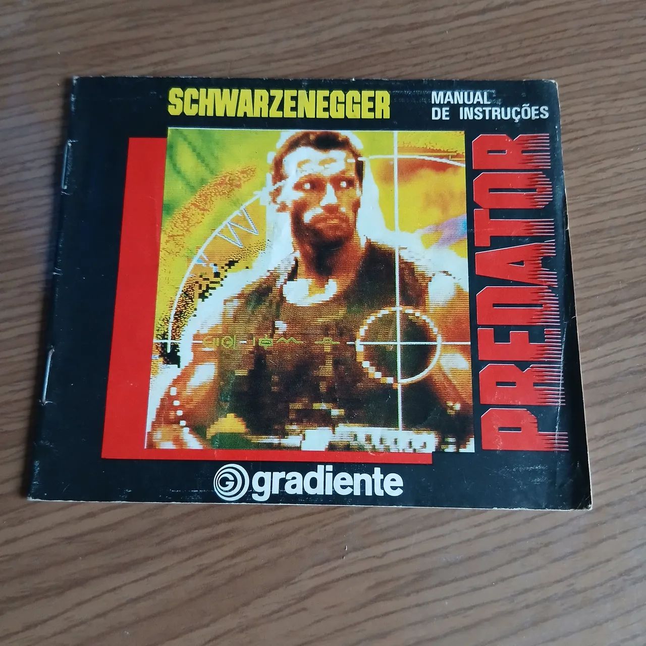 MANUAL PREDATOR NES ORIGINAL