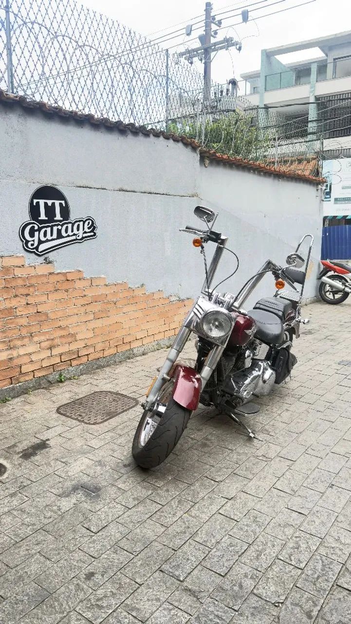 Fat boy 2015 impec ável  - Foto 2