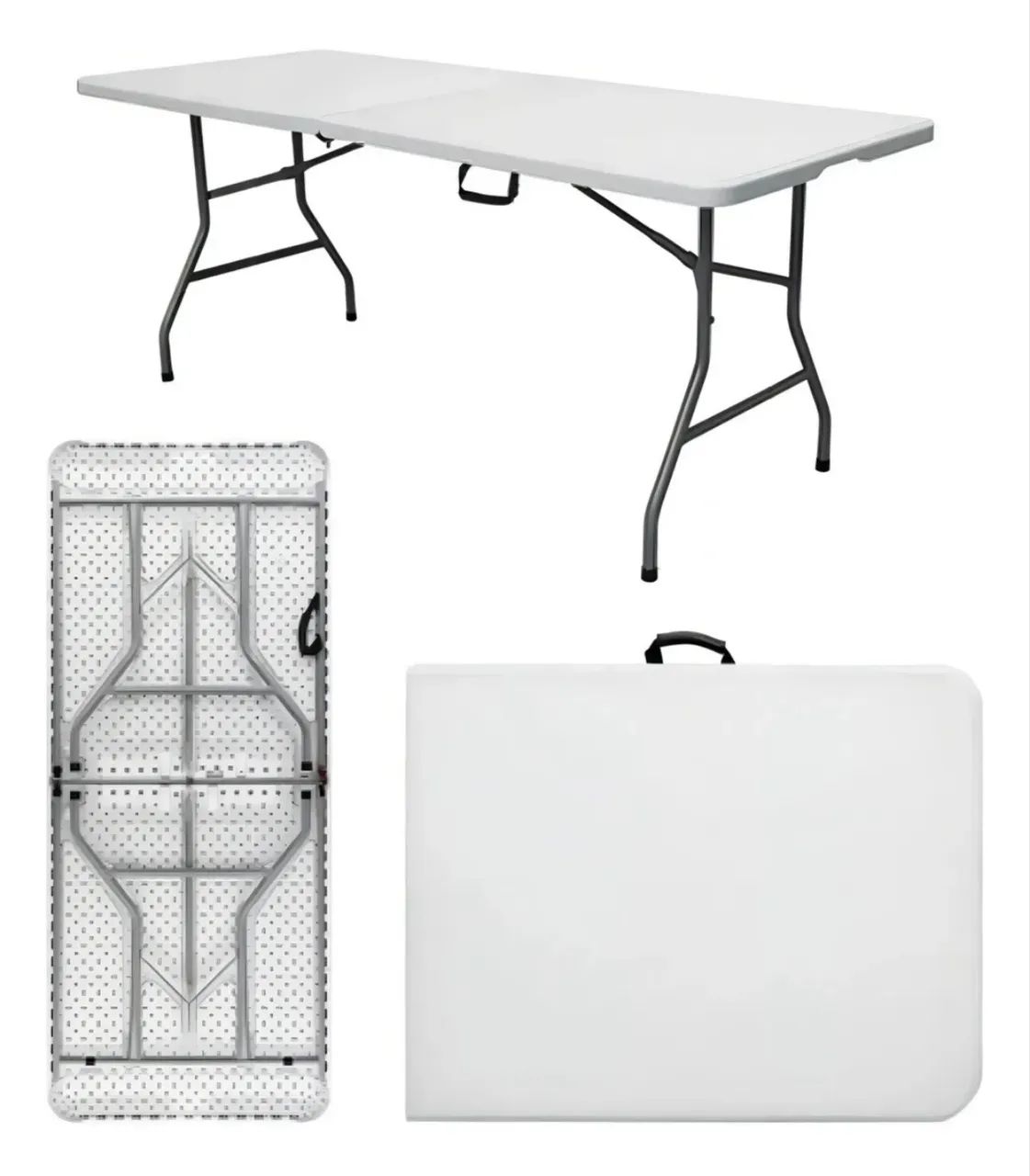 Mesa dobrável  - Foto 4