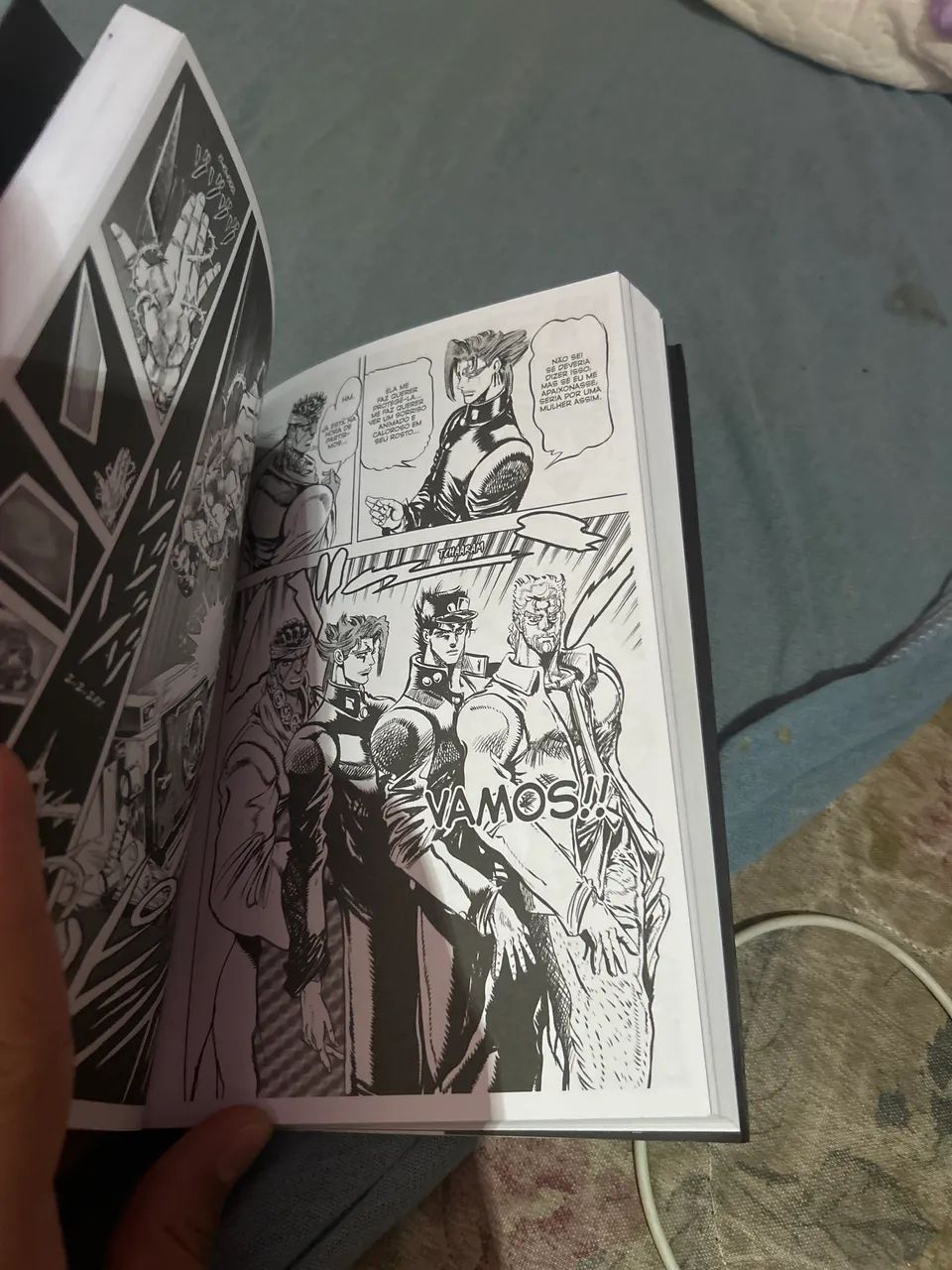 Mangá jojo parte 3 volume 1 - Foto 3