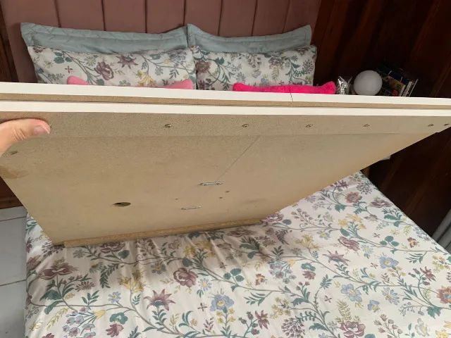 Painel para TV até 32 Polegadas Off White  - Foto 3