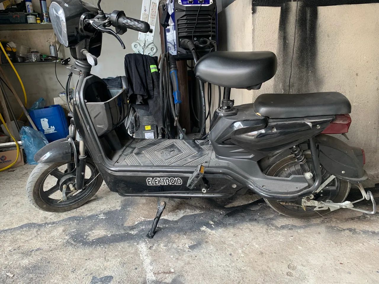moto elétrica bem conservada  - Foto 3