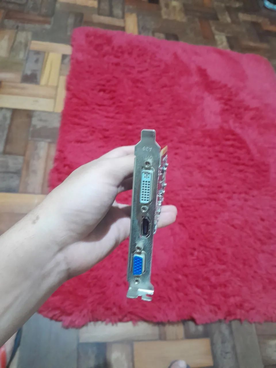 Placa de Vídeo Gt 730 4gb DDR3 100%  - Foto 4